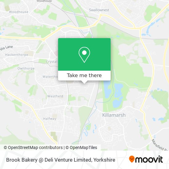 Brook Bakery @ Deli Venture Limited map
