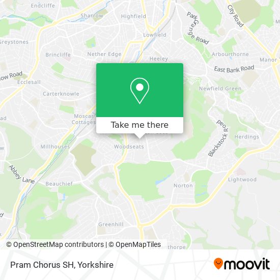 Pram Chorus SH map