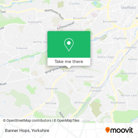 Banner Hops map