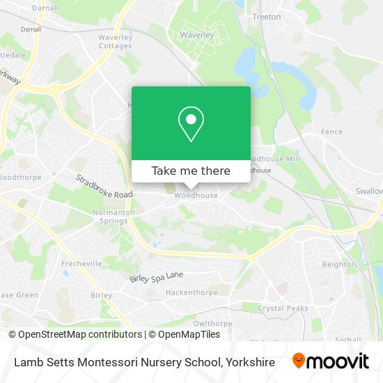Lamb Setts Montessori Nursery School map