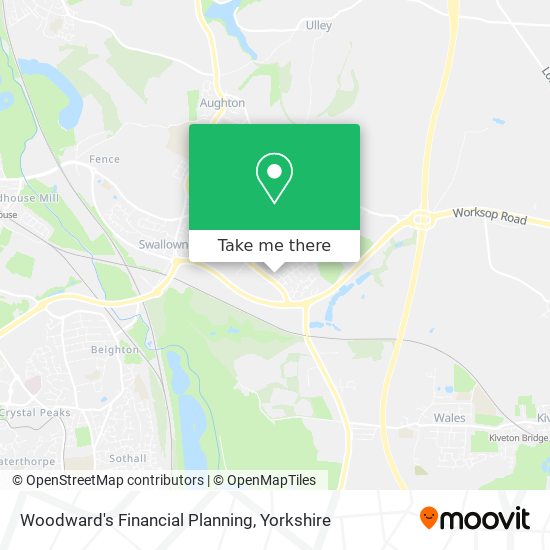 Woodward's Financial Planning map