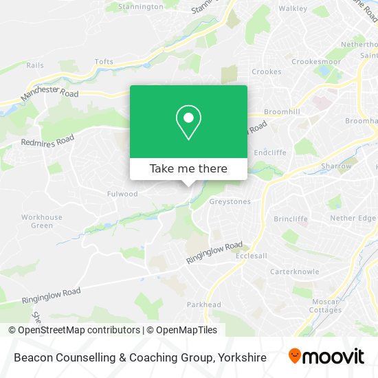 Beacon Counselling & Coaching Group map
