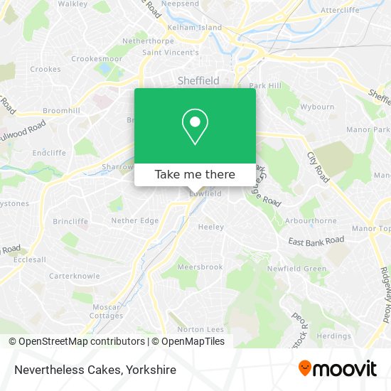 Nevertheless Cakes map