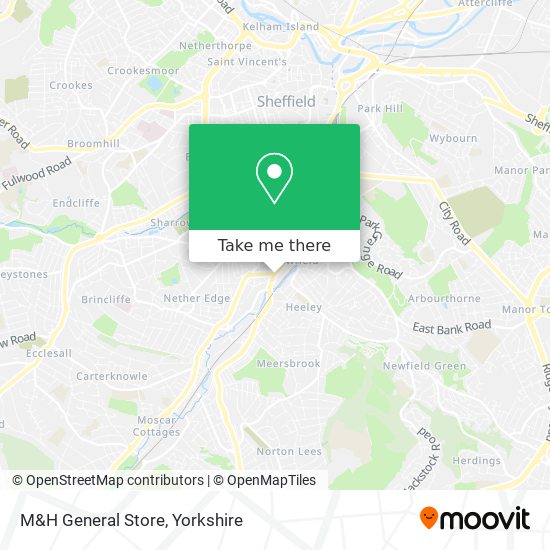 M&H General Store map
