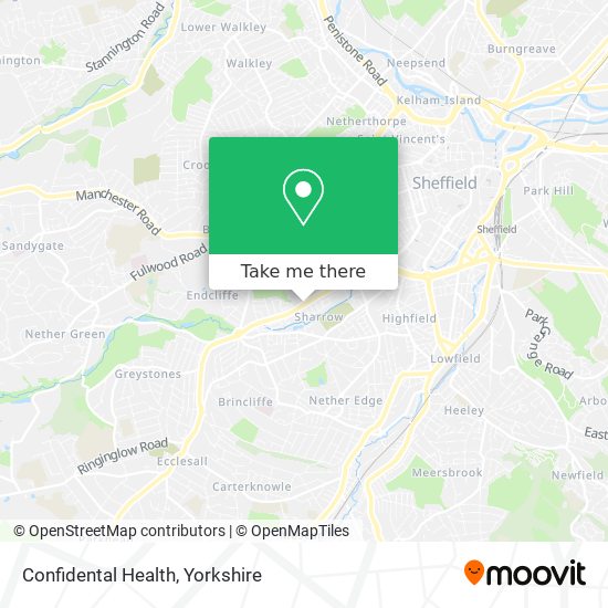 Confidental Health map