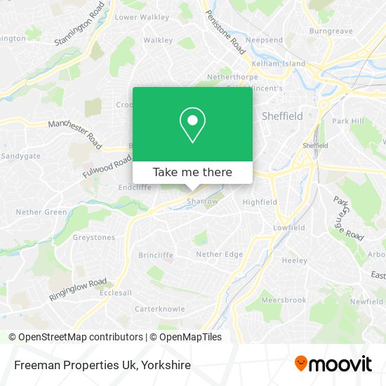 Freeman Properties Uk map