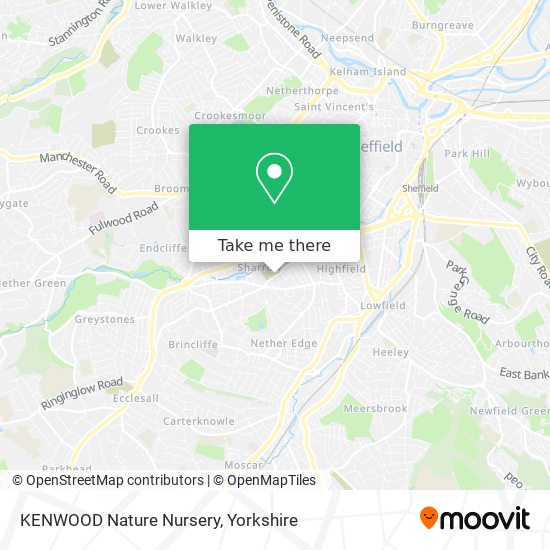 KENWOOD Nature Nursery map