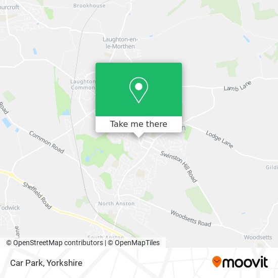 Car Park map