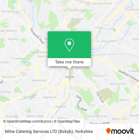 Mitie Catering Services LTD (Bskyb) map