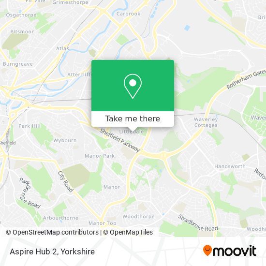 Aspire Hub 2 map