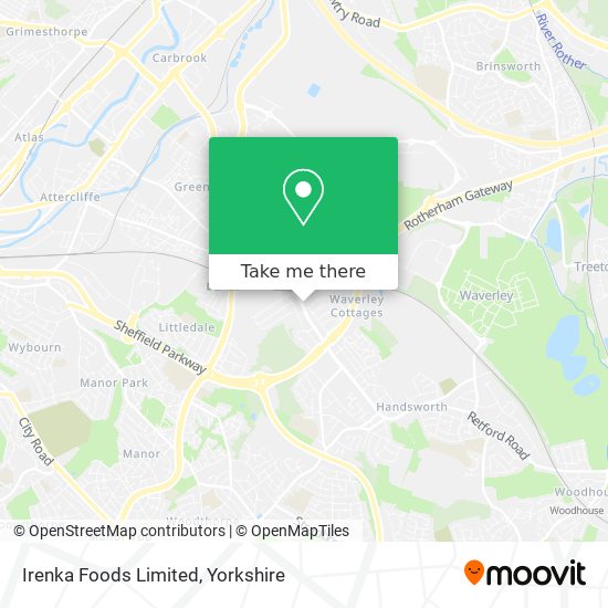 Irenka Foods Limited map