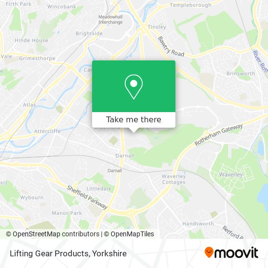 Lifting Gear Products map
