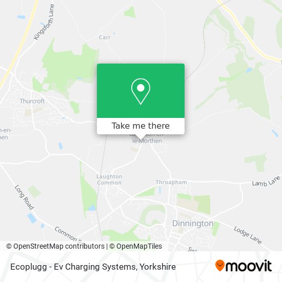 Ecoplugg - Ev Charging Systems map