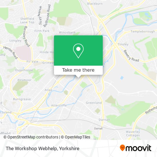 The Workshop Webhelp map