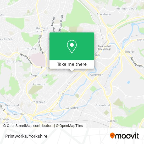 Printworks map