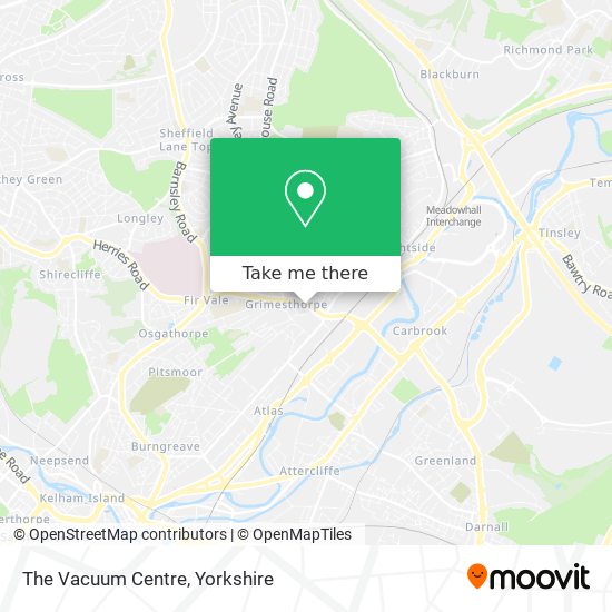 The Vacuum Centre map