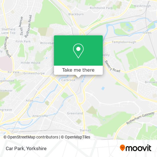 Car Park map