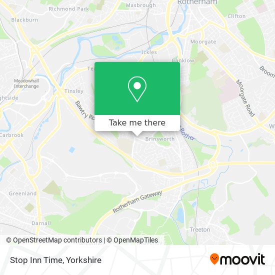 Stop Inn Time map