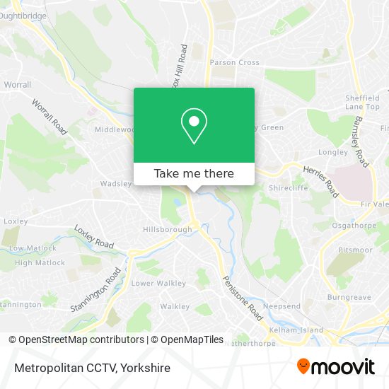 Metropolitan CCTV map