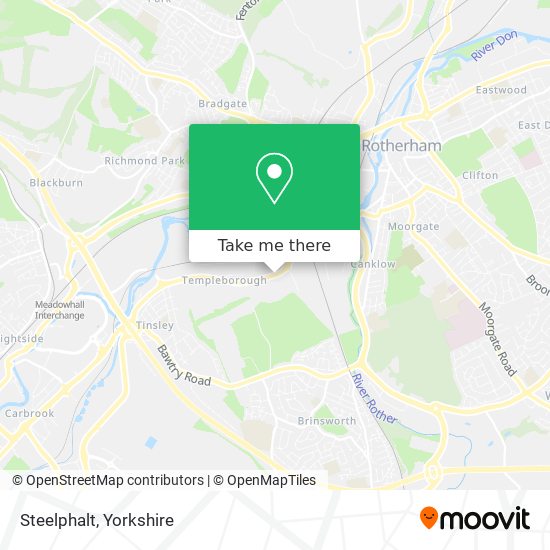 Steelphalt map