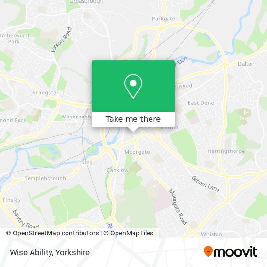 Wise Ability map