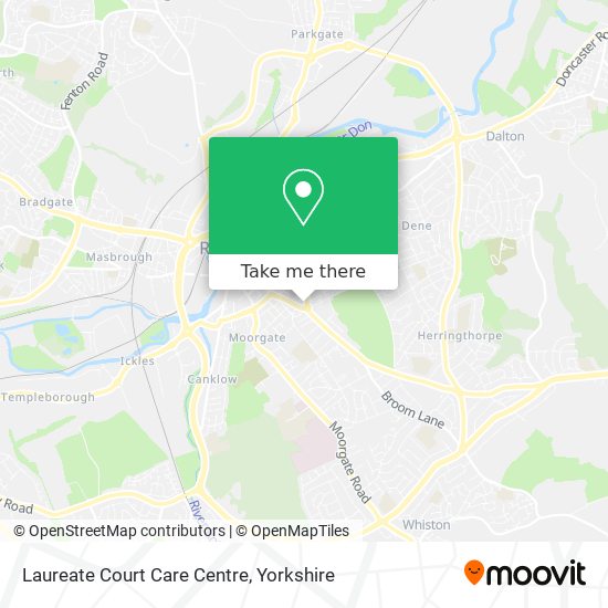 Laureate Court Care Centre map