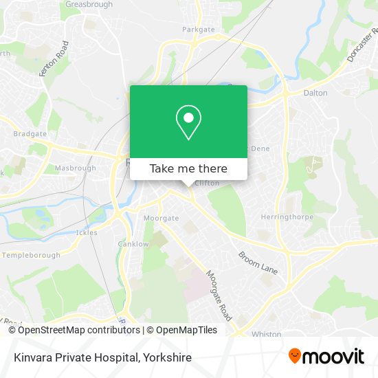 Kinvara hospital outlet rotherham