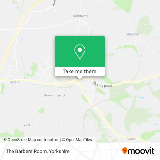 The Barbers Room map