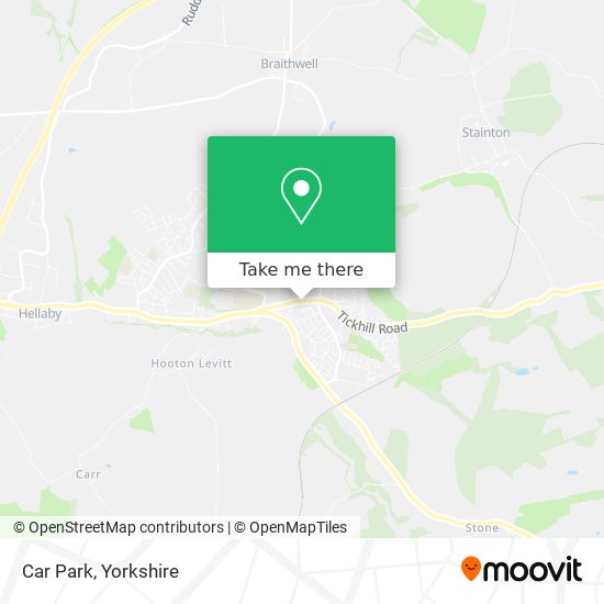 Car Park map