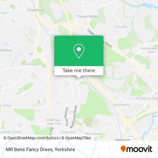 MR Bens Fancy Dress map