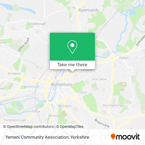 Yemeni Community Association map
