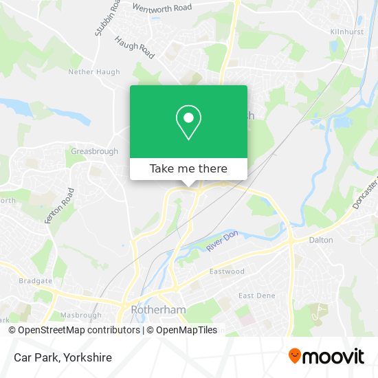 Car Park map