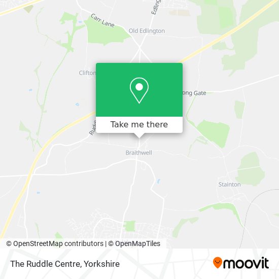 The Ruddle Centre map