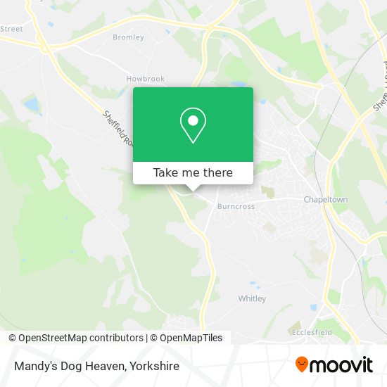 Mandy's Dog Heaven map