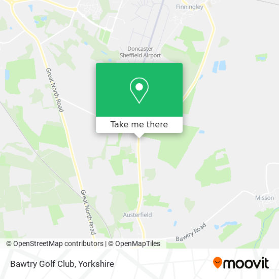 Bawtry Golf Club map