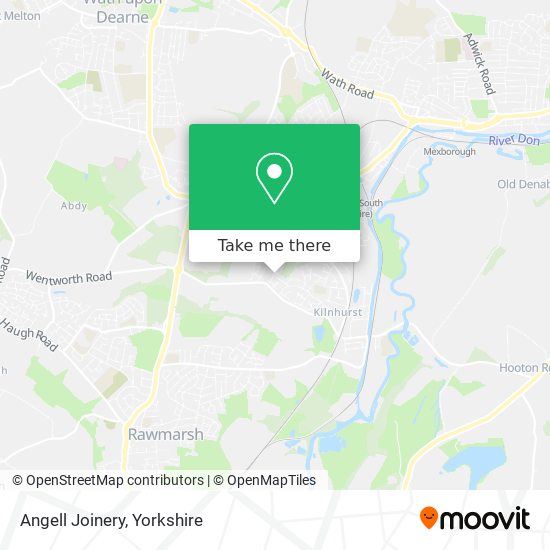 Angell Joinery map