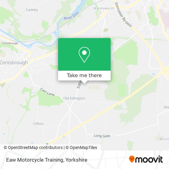 Eaw Motorcycle Training map