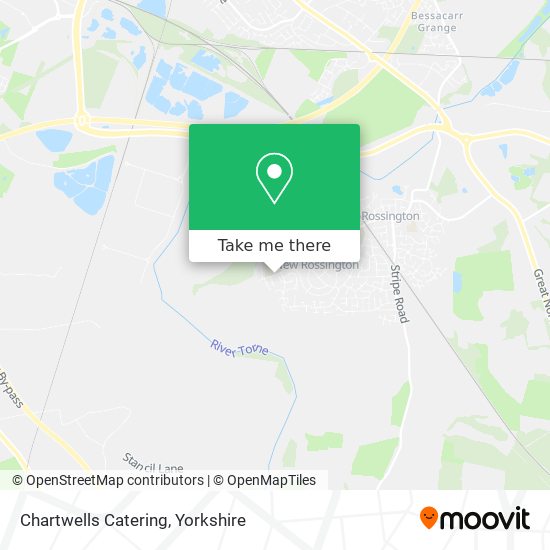 Chartwells Catering map