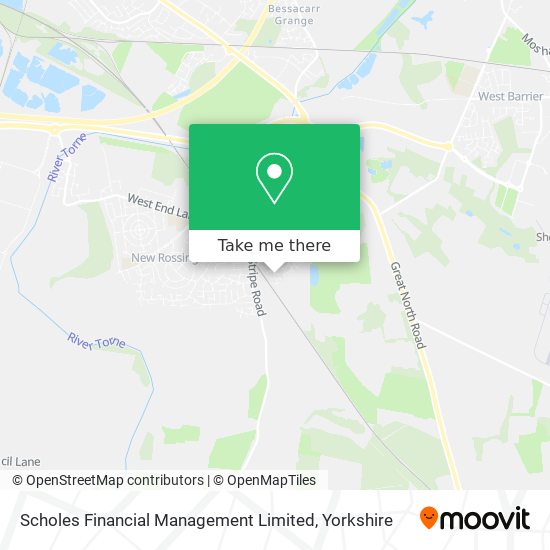 Scholes Financial Management Limited map
