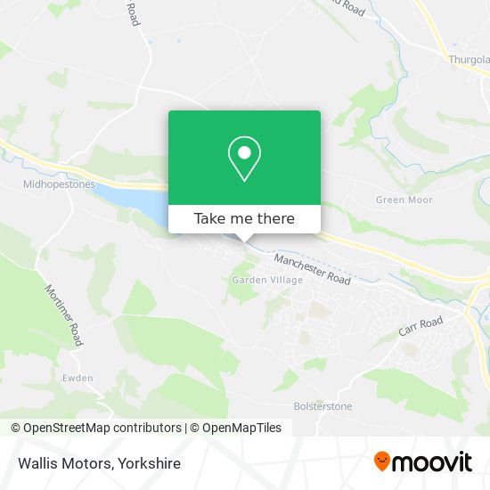 Wallis Motors map