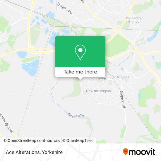 Ace Alterations map