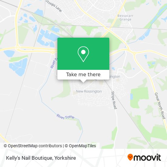 Kelly's Nail Boutique map