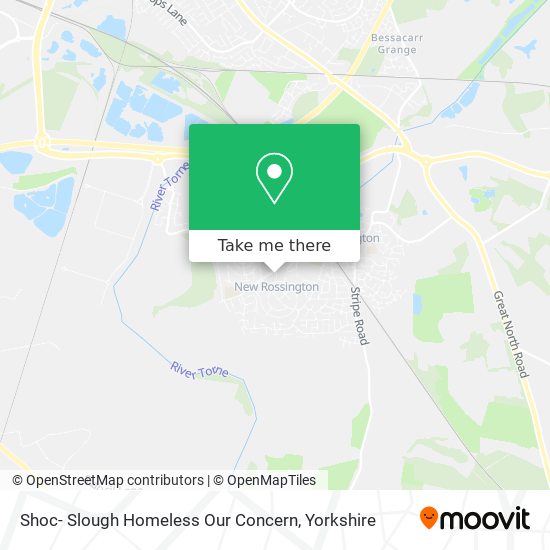 Shoc- Slough Homeless Our Concern map