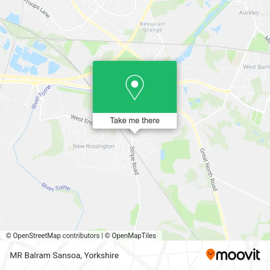 MR Balram Sansoa map