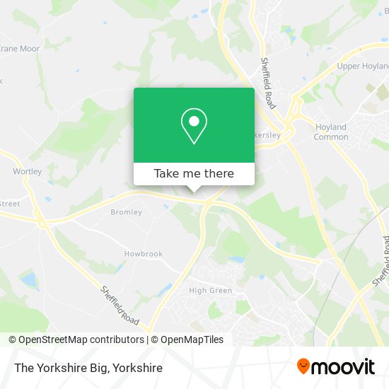 The Yorkshire Big map