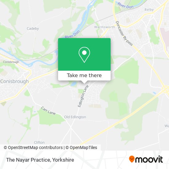 The Nayar Practice map