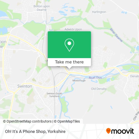 Oh! It's A Phone Shop map