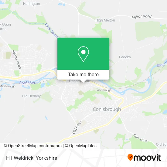 H I Weldrick map