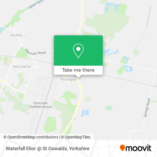 Waterfall Elior @ St Oswalds map