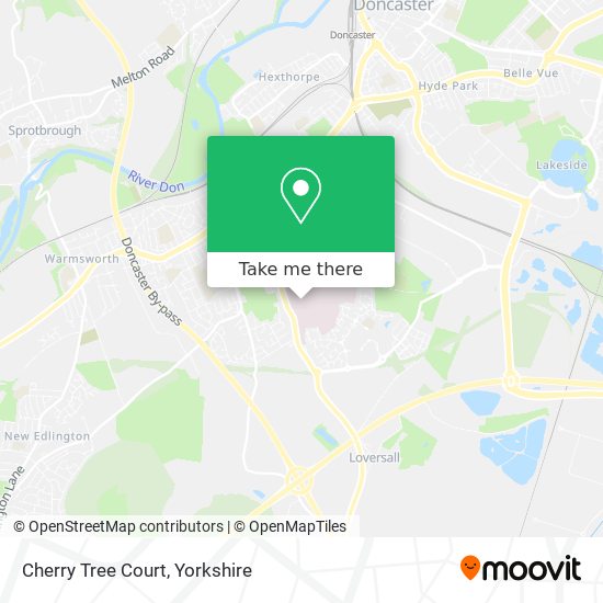 Cherry Tree Court map
